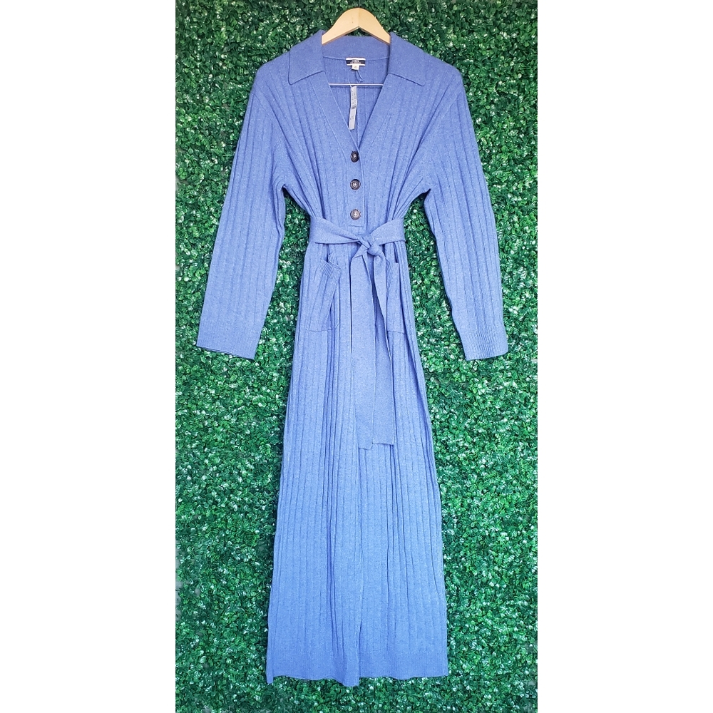 7. J. Crew Cashmere jumpsuit - belt not included - Picture 4 of 7